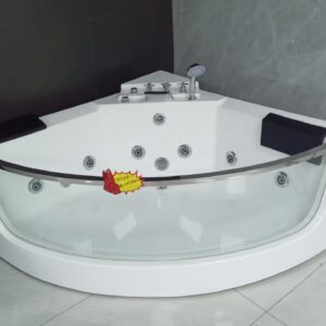 corner jacuzzi tub