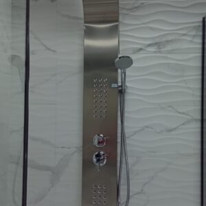 Stainless Steel Multi-Function Shower Panel