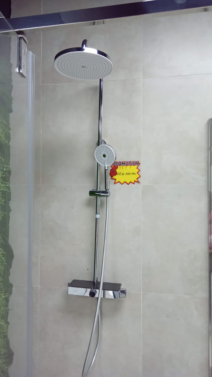 Luxury Rainfall Shower System